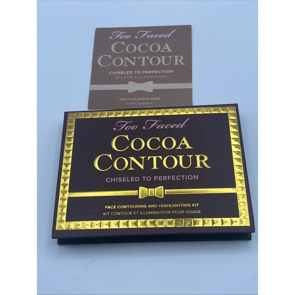 Too Faced LIGHT TO MEDIUM COCOA CONTOUR Face Contouring and Highlighting Kit